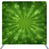 Lofaris Lucky Clover Green Bokeh St Patricks Day Backdrop